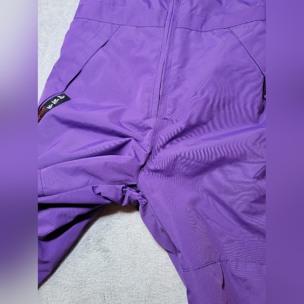 Canada Weather Gear 2pc Snowsuit Set Size 4 Purple - Picture 16 of 16